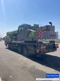 Buy Zoomlion ZTC251VE562 Used Crane / 4 Buy Zoomlion ZTC251VE562 Used Crane / 4